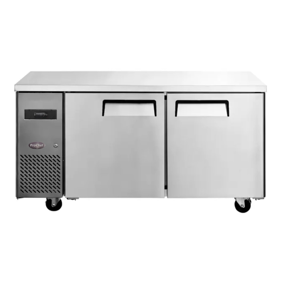 Meson Refrigerado 150 Cm Acero Inox. 2 Ptas 400 Lt3