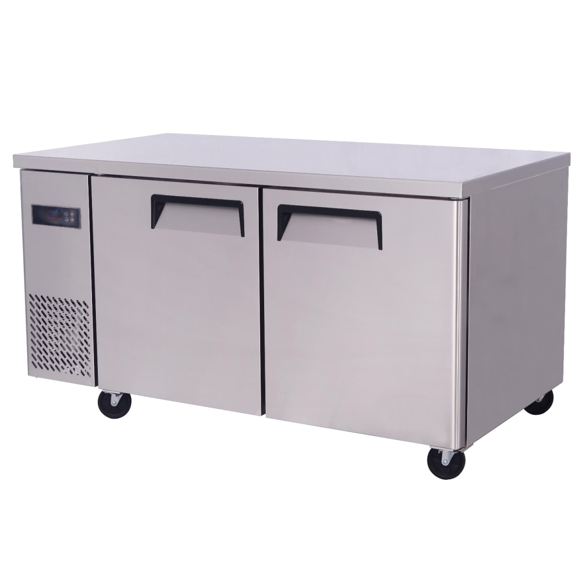 Meson Refrigerado 150 Cm Acero Inox. 2 Ptas 400 Lt8