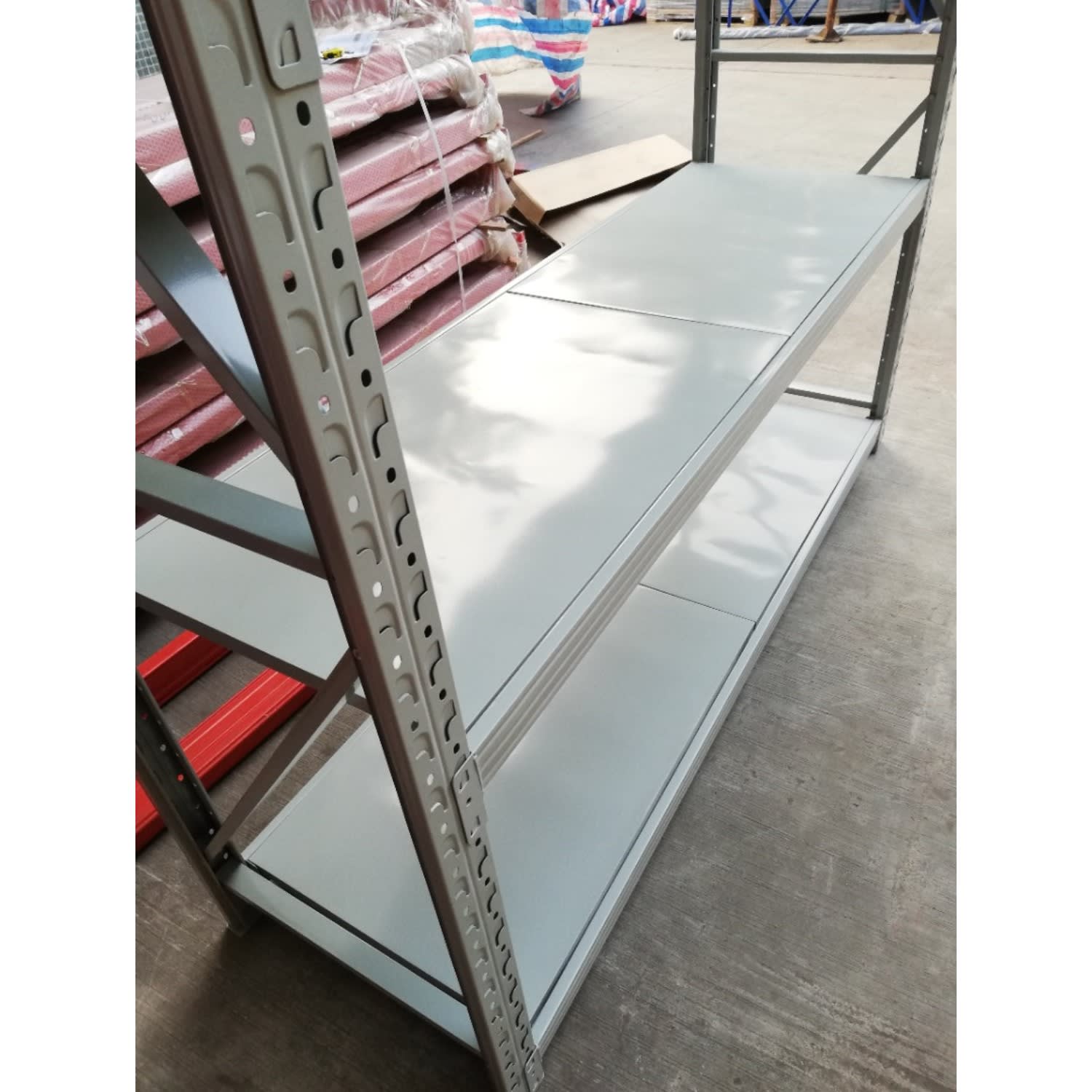 Mini Rack 1,5x2 mt 4 Bandejas Gris Capacidad 800 Kg. | ProChef