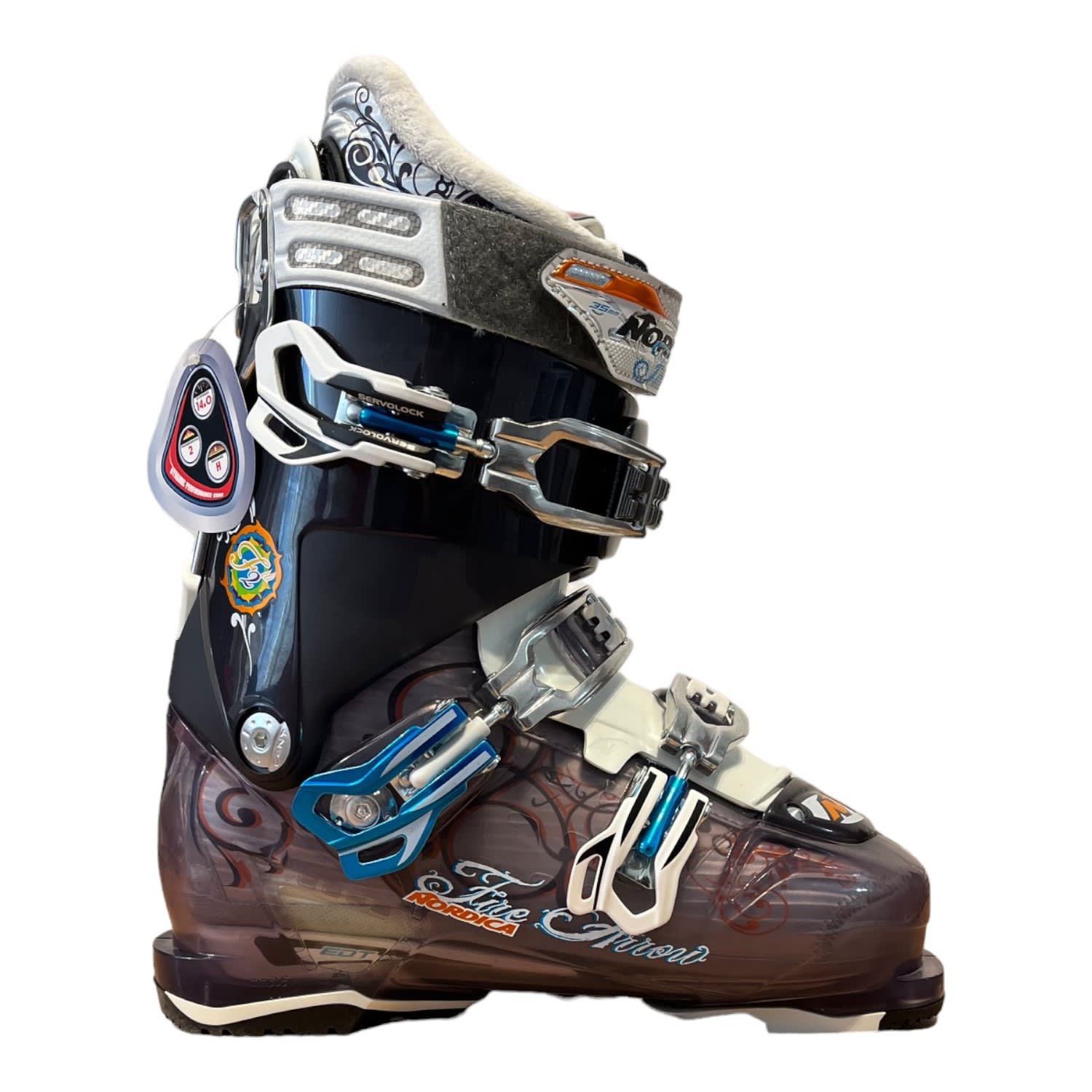 ノルディカ　ファイアーアロー　F2 NORDICA FIRE ARROW F2 W VIOLA 13 - Alpine ski boots