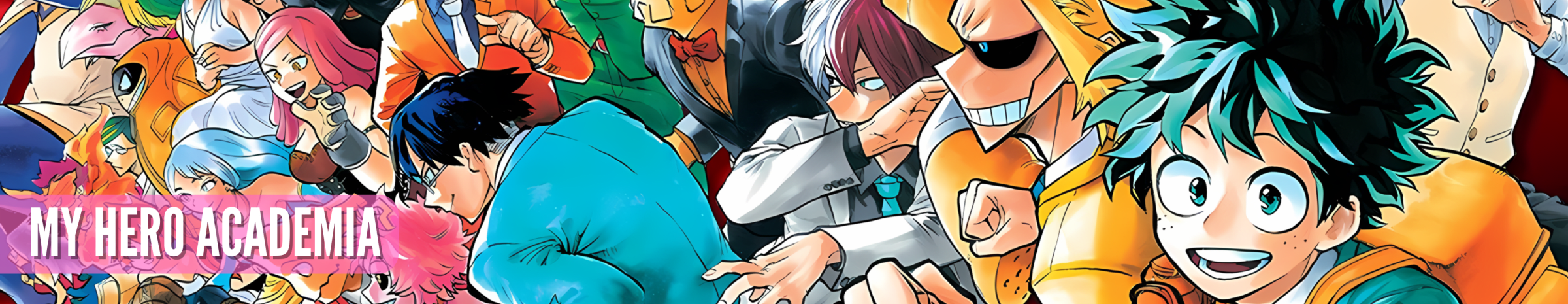 Manga My Hero Academia