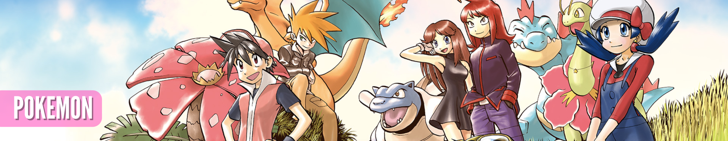Manga Pokemon
