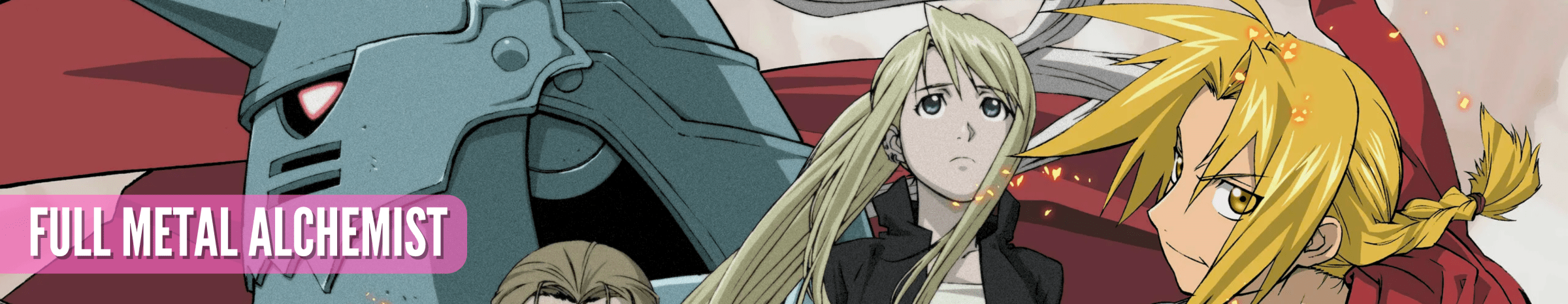 Manga Fullmetal Alchemist