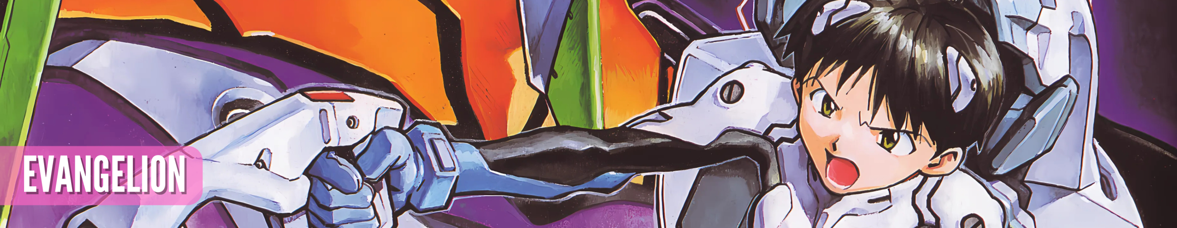 Manga Evangelion