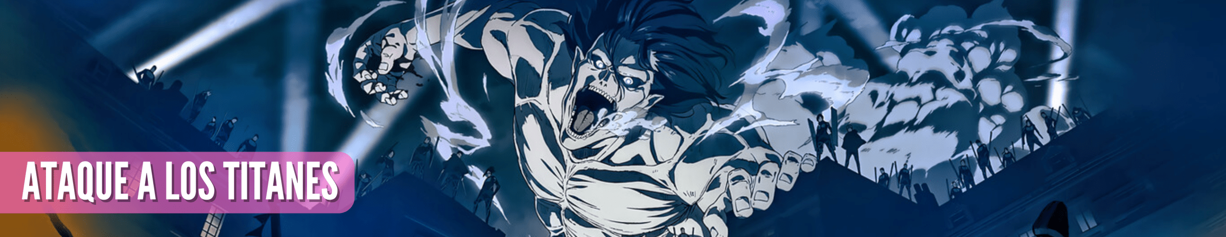 Manga Ataque a los Titanes