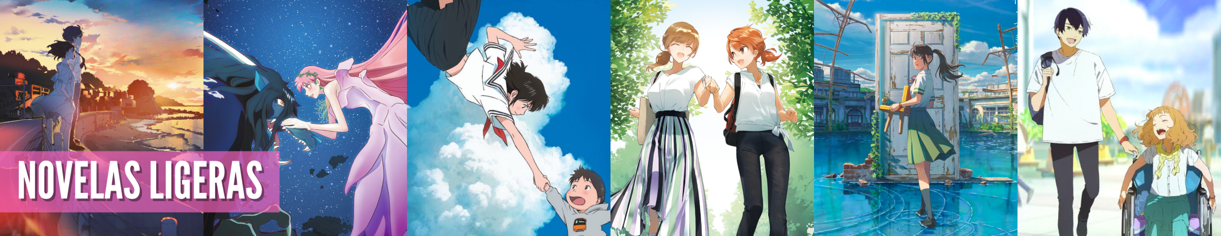 Novelas Ligeras