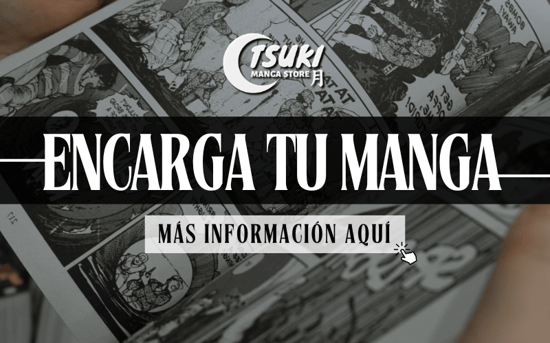 Encarga tu Manga!