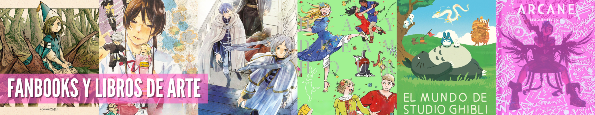 Fanbooks y libros de arte