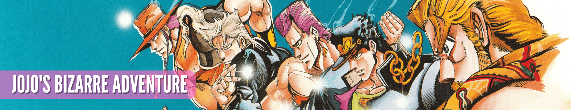 Manga Jojos