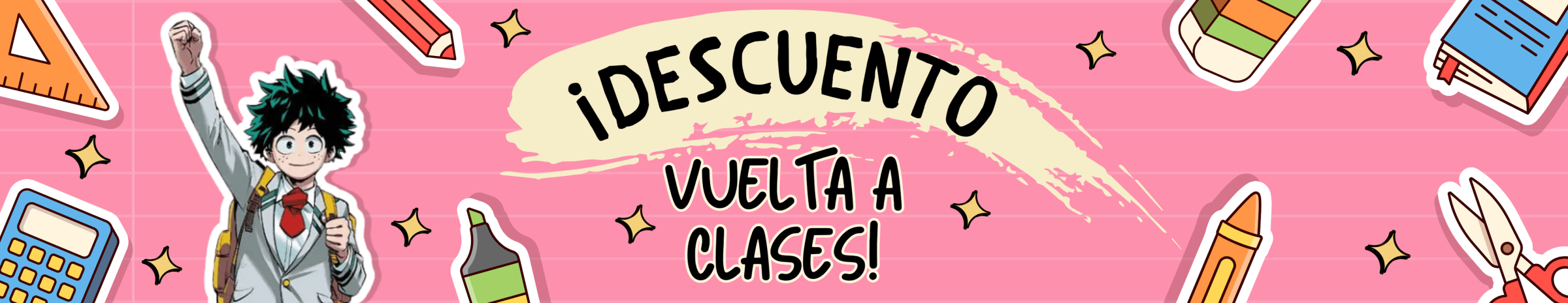 VUELTA A CLASES CON TSUKI