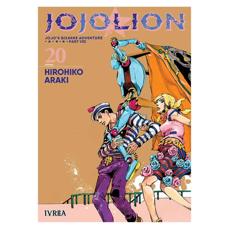 JOJO① JOJO'S BIZARRE ADVENTURE PARTE 8: JOJOLION 20 - IVREA ESP | Tsuki