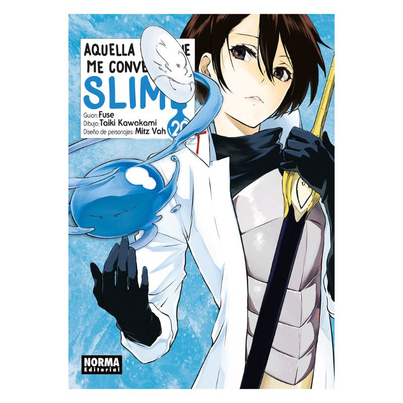 AQUELLA VEZ QUE ME CONVERTÍ EN SLIME 20 - NORMA EDITORIAL | Tsuki Manga