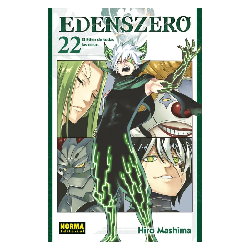 EDENS ZERO 22 - NORMA EDITORIAL | Tsuki Manga Store