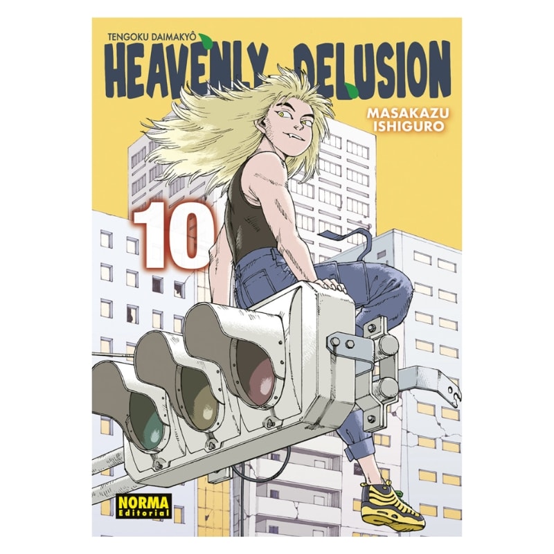 HEAVENLY DELUSION 10 NORMA EDITORIAL Tsuki Manga Store