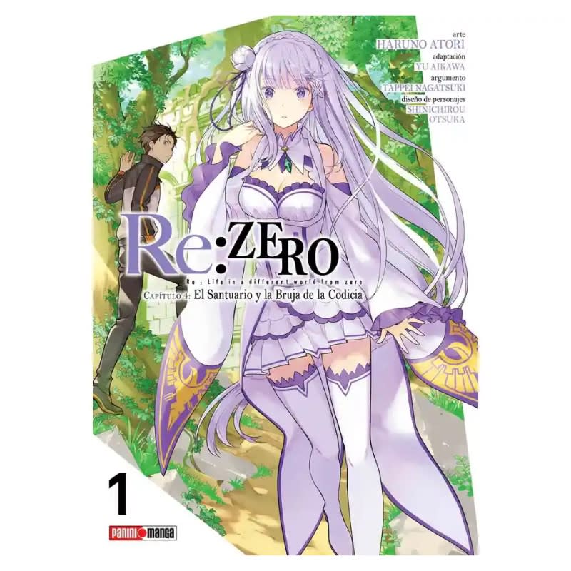 RE: ZERO (CHAPTER FOUR) # 01 - PANINI ARGENTINA | Tsuki Manga Store