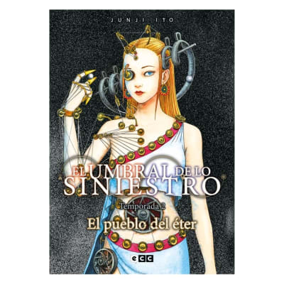El pueblo del éter - El umbral de lo siniestro: Temporada 2 (Edición flexibook) - ECC1