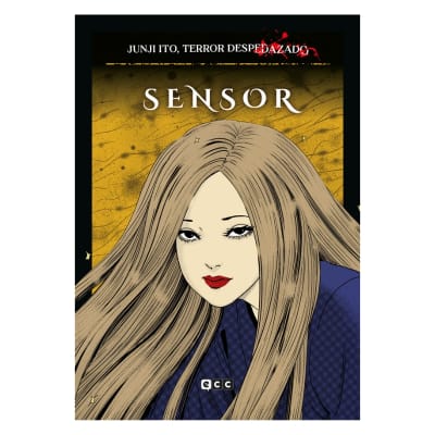 Junji Ito, Terror despedazado 19 de 28 - Sensor - ECC1