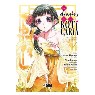 Los diarios de la boticaria 04 - ECC1