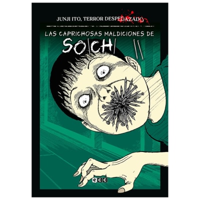 Junji Ito, Terror despedazado 16 de 28 - Las caprichosas maldiciones de Soichi 02 - ECC