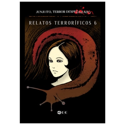 Junji Ito, Terror despedazado 18 de 28 - Relatos terroríficos 06 - ECC1