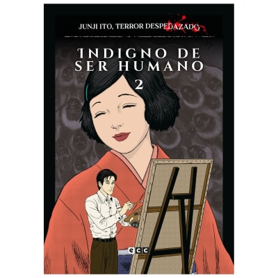 Junji Ito, Terror despedazado 20 de 28 - Indigno de ser humano 02 - ECC