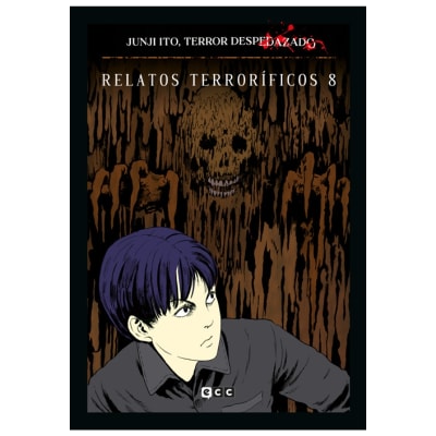 Junji Ito, Terror despedazado 24 de 28 - Relatos terroríficos 08 - ECC1