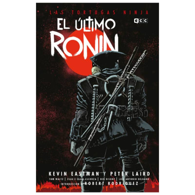 Las Tortugas Ninja: El último ronin - ECC1
