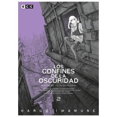 Los confines de la oscuridad - Misión en el apocalipsis núm. 02 - ECC1