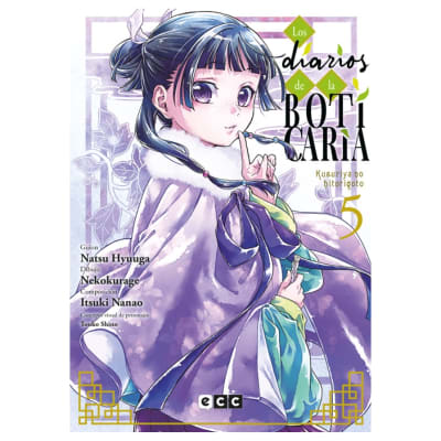 Los diarios de la boticaria 05 - ECC1