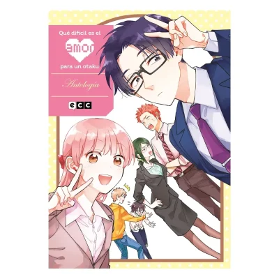 Que dificil es el amor para un Otaku. Antologia. - ECC