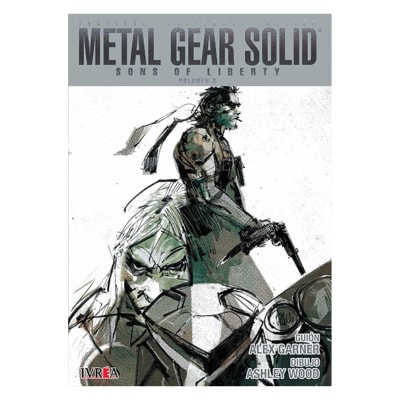 METAL GEAR SOLID SONS OF LIBERTY 021