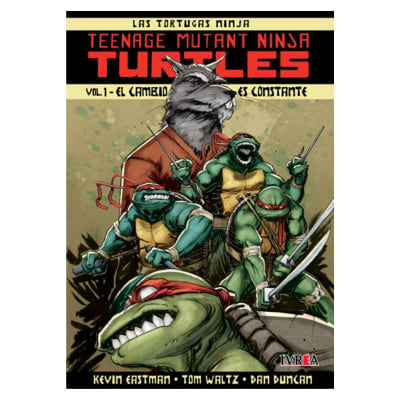 TMNT: LAS TORTUGAS NINJA 01 - IVREA ARG1