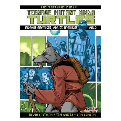 TMNT: LAS TORTUGAS NINJA 02 - IVREA ARG1