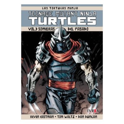 TMNT: LAS TORTUGAS NINJA 03 - IVREA ARG1