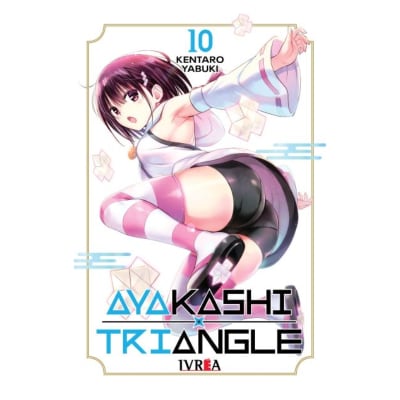AYAKASHI TRIANGLE 10 - IVREA ARG1