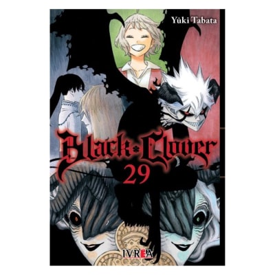 BLACK CLOVER # 29 - IVREA ARG