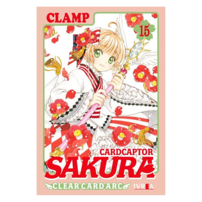 CARDCAPTOR SAKURA CLEAR CARD ARC # 15 - IVREA ARG1