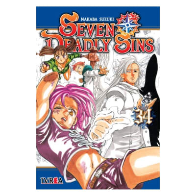 SEVEN DEADLY SINS 34 - IVREA ARG1