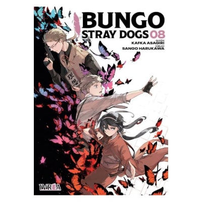 BUNGO STRAY DOGS 08 - IVREA ARG1