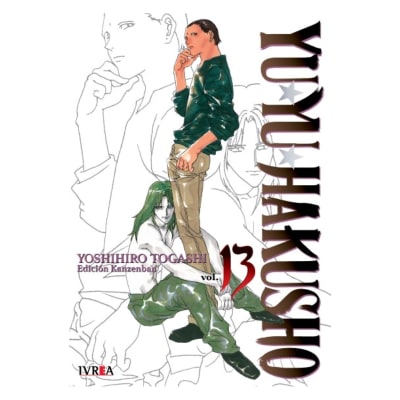 YU YU HAKUSHO ED. KANZENBAN 13 - IVREA ARG1