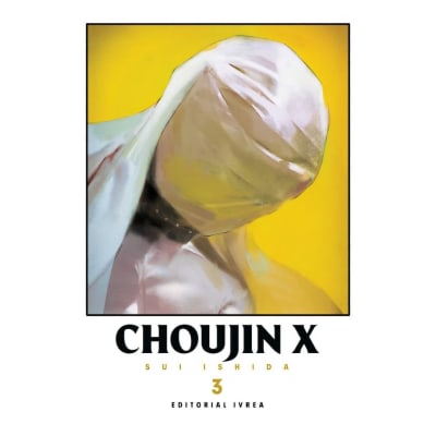 CHOUJIN X # 03 - IVREA ARG1