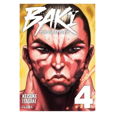 BAKI: THE GRAPPLER 04 - IVREA ARG1