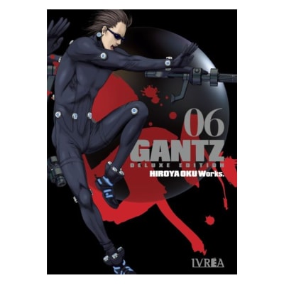 GANTZ DELUXE 06 - IVREA ARG1