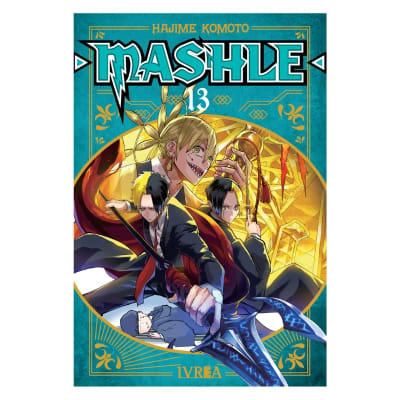 MASHLE 13 - IVREA ARG