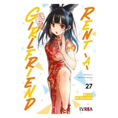 RENT-A-GIRLFRIEND 27 - IVREA ARG1