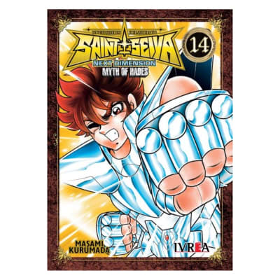 SAINT SEIYA NEXT DIMENSION 14 - IVREA ARG1