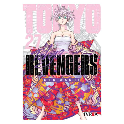 TOKYO REVENGERS 27 - IVREA ARG1