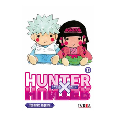 HUNTER X HUNTER # 31 - IVREA ARG1
