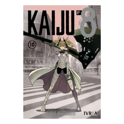 KAIJU No. 8 10 - IVREA ARG1