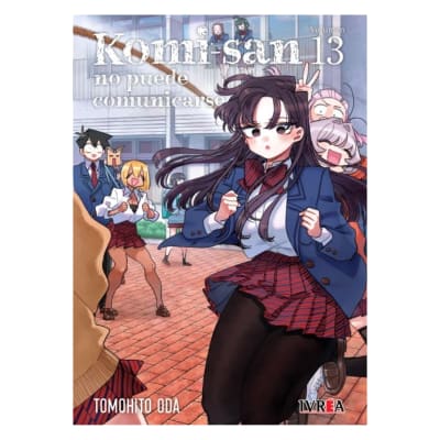 KOMI-SAN NO PUEDE COMUNICARSE 13 - IVREA ARG